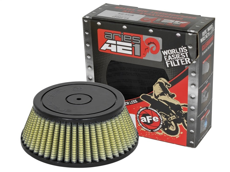 aFe Aries Powersport Pro Guard7 Air Filter 07-14 Honda CRF150R 87-10047 Photo - Primary