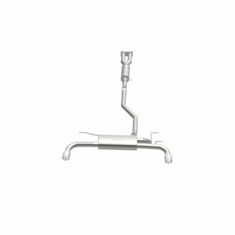 MagnaFlow Land Rover LR2 Street Series Cat-Back Performance Exhaust System 15576 360 Degree Image Set