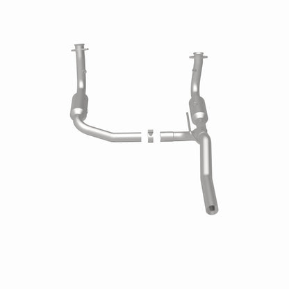 MagnaFlow California Grade CARB Compliant Direct-Fit Catalytic Converter 5551148 360 Degree Image Set