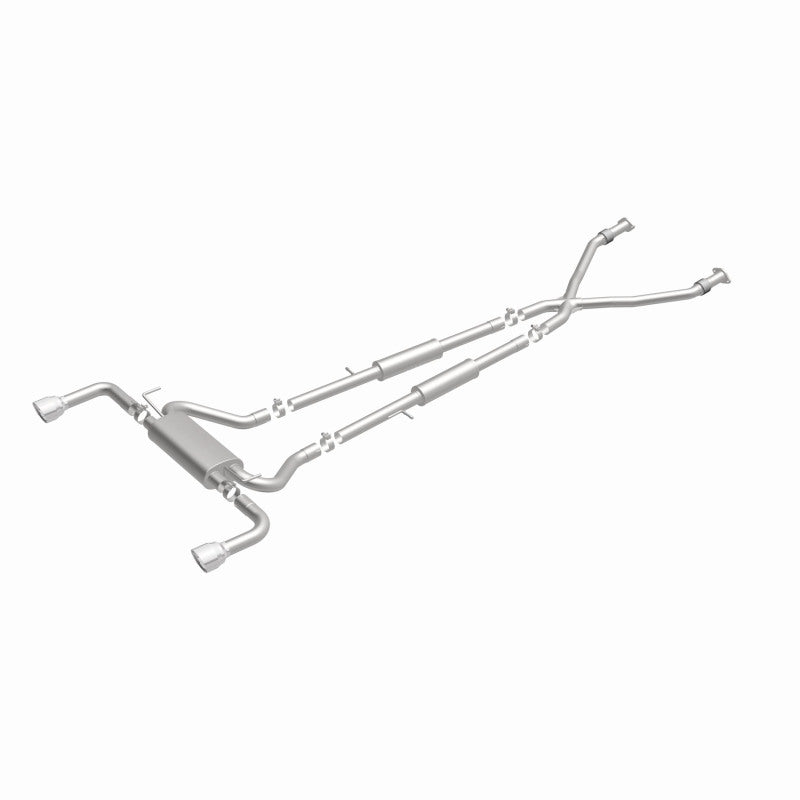 MagnaFlow Infiniti Q50 Street Series Cat-Back Performance Exhaust System 15310 360 Degree Image Set