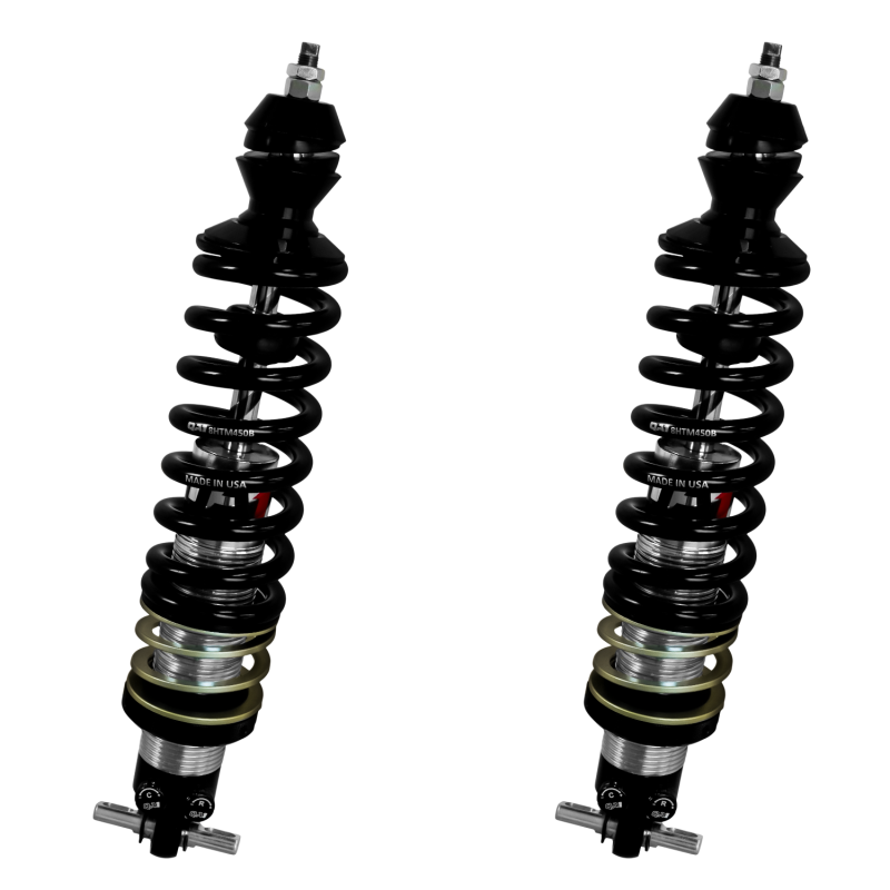 QA1 97-13 Chevy Corvette Front Pro-Coilover Shock Absorber - Double Adj. - 8in x 450lb/in - Aluminum GD455-08450 GD455-08450 Photo - Primary