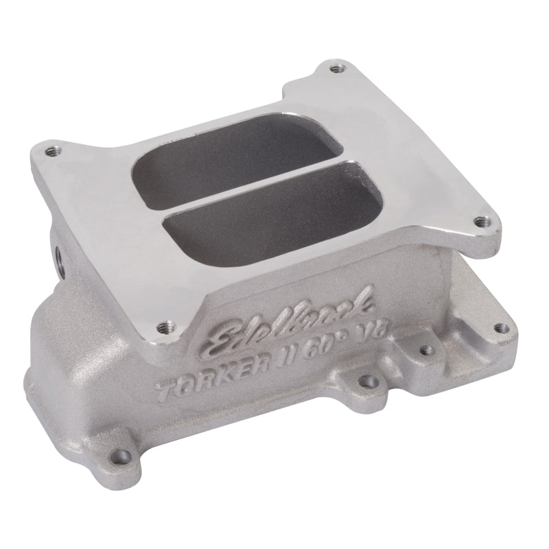 Edelbrock Manifold Top Only-std Flange 4v 3789 Photo - out of package