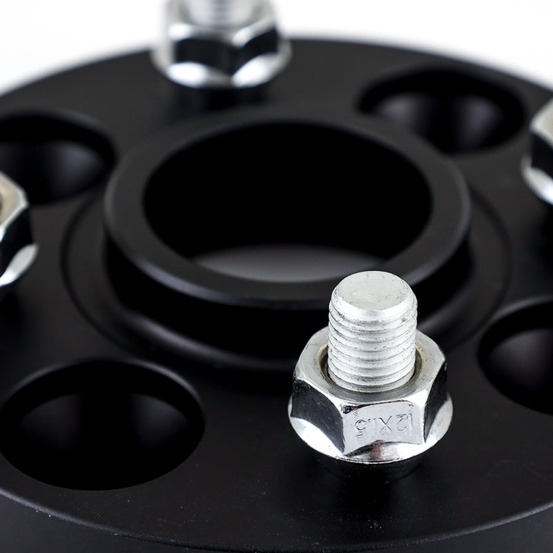 Mishimoto Wheel Spacers - 4x100 - 56.1 - 15 - M12 - Black MMWS-011-150BK MMWS-011-150BK User 1