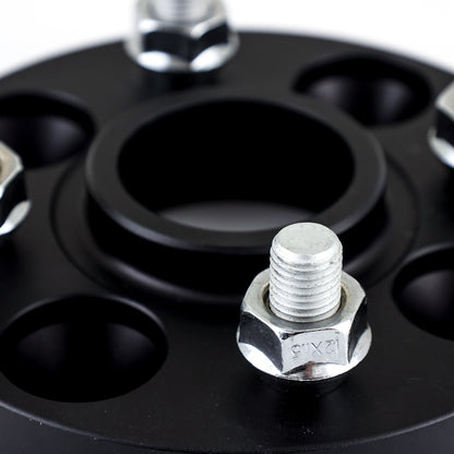 Mishimoto Wheel Spacers - 4x100 - 56.1 - 15 - M12 - Black MMWS-011-150BK MMWS-011-150BK User 1