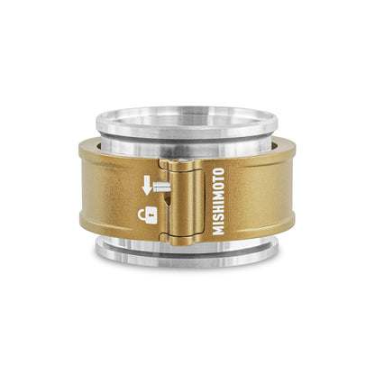 Mishimoto 2.5in Quick Release Clamp Assembly - Gold MMCLAMP-QD-25GD MMCLAMP-QD-25GD Photo - Primary