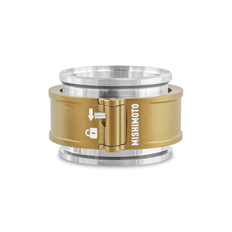 Mishimoto 2.5in Quick Release Clamp Assembly - Gold MMCLAMP-QD-25GD MMCLAMP-QD-25GD Photo - Primary