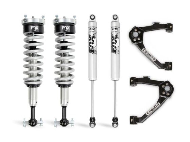 Cognito 07-20 Chev Silv/Sierra 1500 Yukon/Tahoe/Sub 2WD/4WD 3in Perf Leveling Kit w/ Fox 2.0 IFP 210-P0962 210-P0962 Photo - Primary