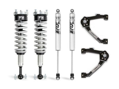 Cognito 07-20 Chev Silv/Sierra 1500 Yukon/Tahoe/Sub 2WD/4WD 3in Perf Leveling Kit w/ Fox 2.0 IFP 210-P0962 210-P0962 Photo - Primary