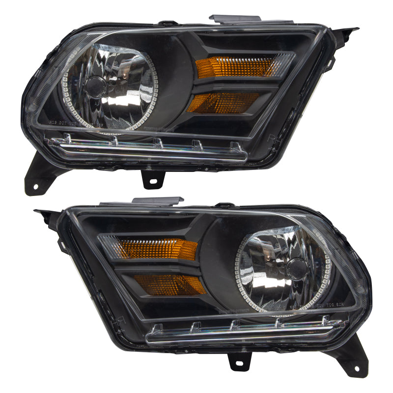 ORACLE Lighting Oracle 10-14 Ford Mustang SMD HL (Non-HID) - Red 7050-003 7050-003 Photo - Close Up
