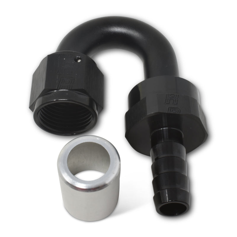 Russell Performance -12 AN Proclassic Crimp 180 Degree End (O.D. 0.950) 610693 610693 Photo - out of package