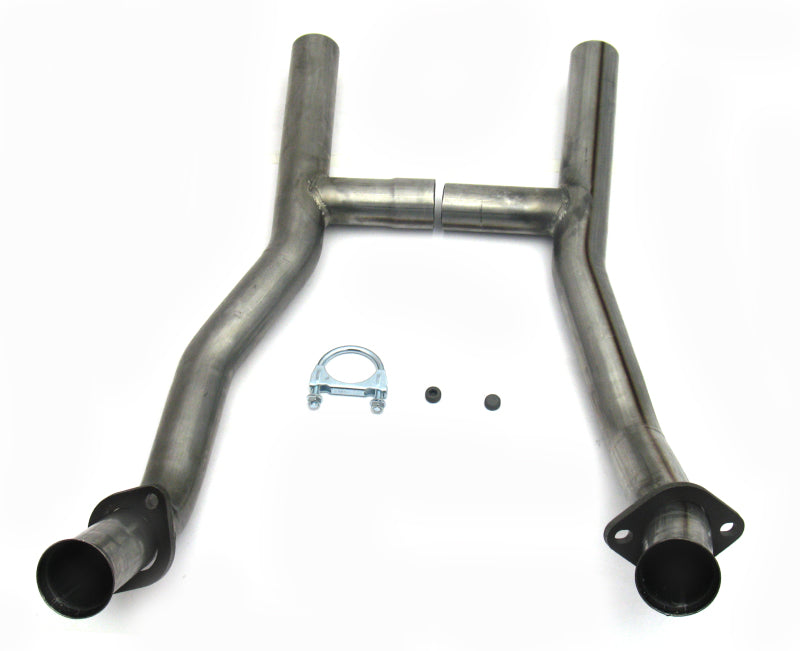 JBA 65-73 Ford Mustang 260-302 w/AOD Trans 409SS H-Pipe 1652SH 1652SH Photo - Primary