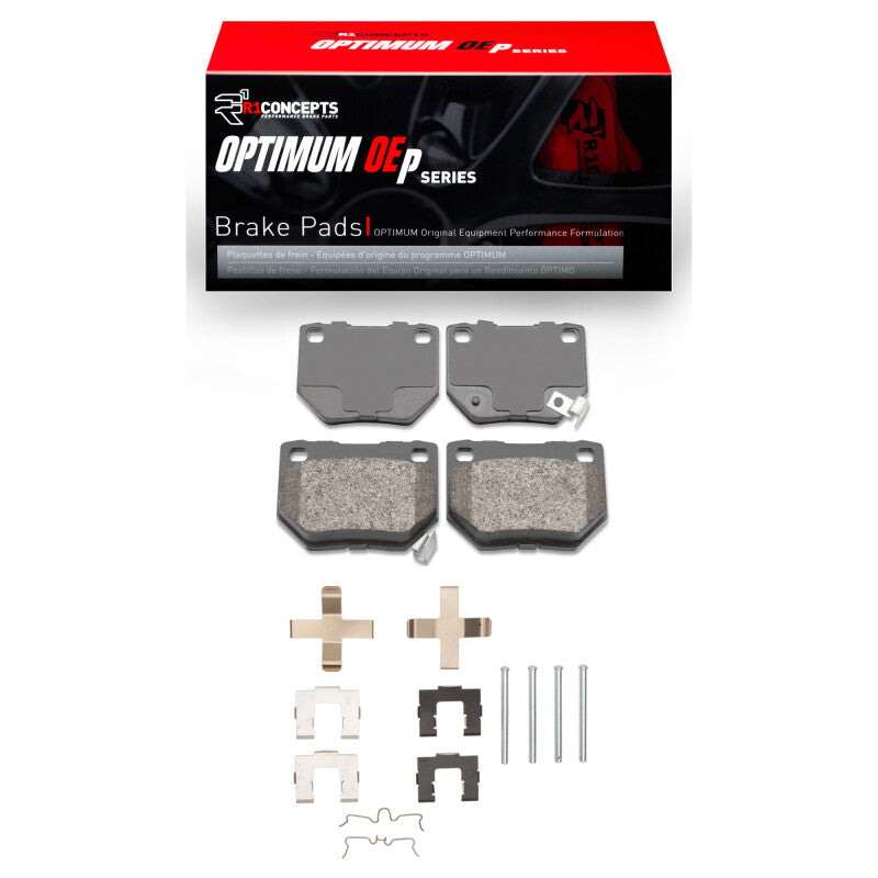 R1 Concepts RNC Optimum OE Brake Pads Brakes, Rotors & Pads Brake Pads - OE main image