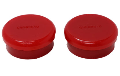 Energy Suspension Universal End Cap Bushing Set 1.99 DIA - Red 9.9553R 9.9553R Photo - Primary