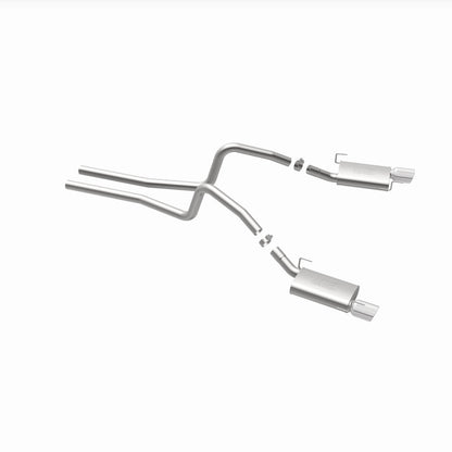 MagnaFlow Ford Mustang Street Series Cat-Back Performance Exhaust System 15881 360 Degree Image Set