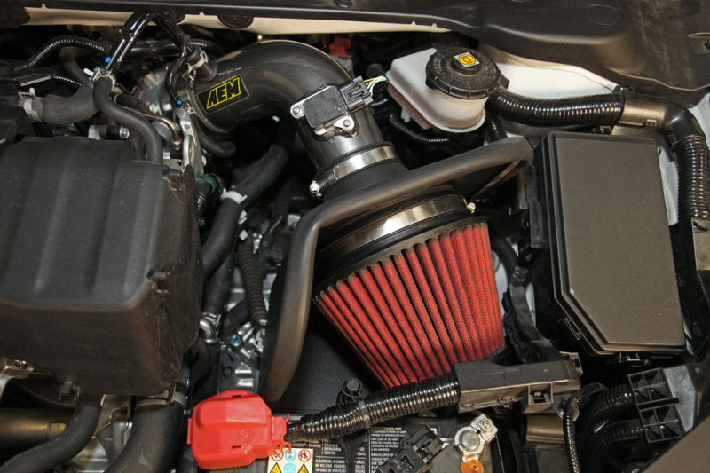 AEM Induction AEM 2016 Acura ILX 2.4L L4 - Cold Air Intake System 21-784C 21-784C Photo - Mounted