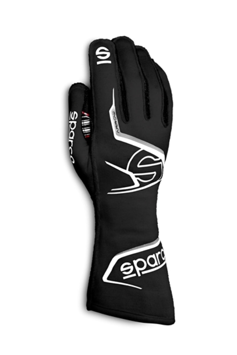 Sparco Glove Arrow 12 BLK/WHT 00131412NRBI 00131412NRBI Photo - Primary