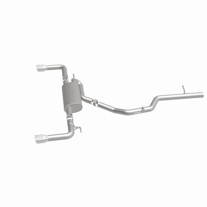 MagnaFlow Audi A3 Quattro Touring Series Cat-Back Performance Exhaust System 15352 360 Degree Image Set