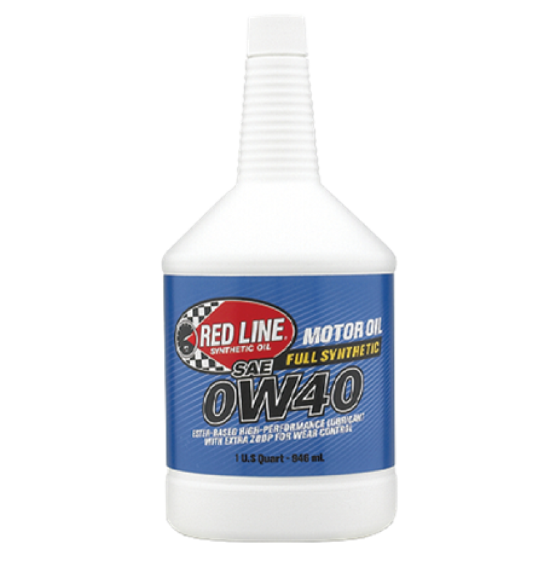 Red Line 0W40 Motor Oil - Quart 11104