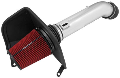 Spectre 16-17 GM 2500HD/3500HD V8-6.0L F/I Air Intake Kit - Polished w/Red Filter 9058 9058 Photo - Primary