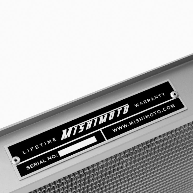 Mishimoto Aluminum Racing Radiator 93-98 Subaru WRX GC8 Manual Transmission MMRAD-GC8-93 User 3