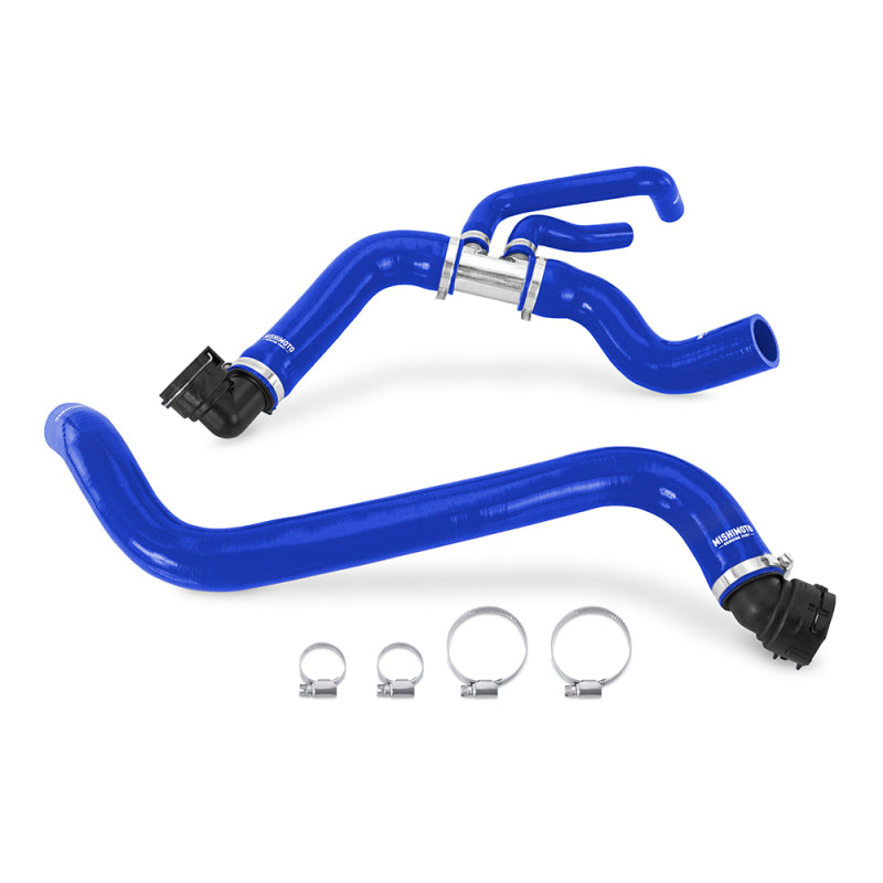 Mishimoto 15-17 Ford F-150 5.0L V8 Radiator Hose Kit - Blue MMHOSE-F50-15BL MMHOSE-F50-15BL Photo - Primary