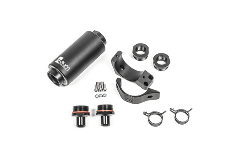 Radium Engineering RAD Fuel Vent Charcoal Canister Fuel Delivery Fuel Components Misc main image