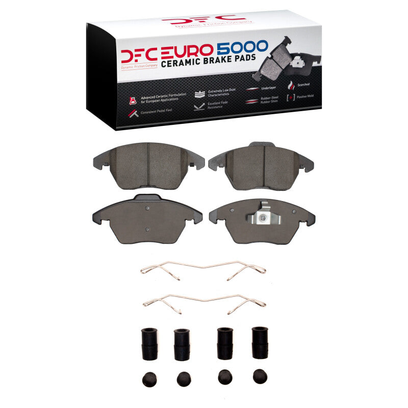 DFC DFC Euro 5000 Ceramic Brake Pads Brakes, Rotors & Pads Brake Pads - OE main image