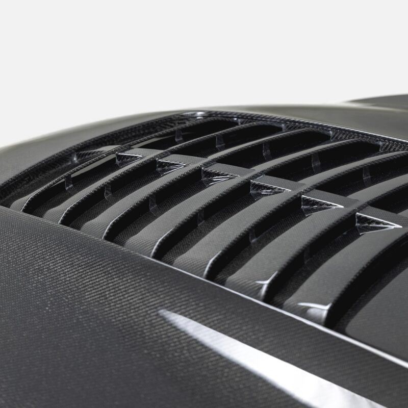Anderson Composites 15-20 Ford Mustang Shelby GT350/GT350R Type GT5 Double Sided Carbon Fiber Hood AC-HD15FDMU350-GT5-DS AC-HD15FDMU350-GT5-DS User 1