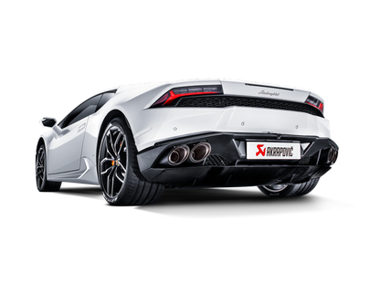Akrapovic 16-16 Lamborghini Huracan LP 580-2 Coupe/Spyder Slip-On Line (Titanium) w/ Carbon Tips MTP-LA/TI/2 MTP-LA/TI/2 User 5