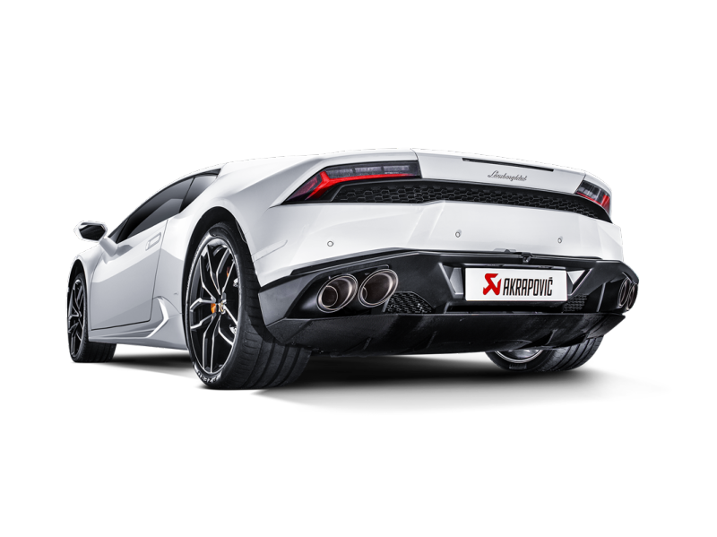 Akrapovic 16-16 Lamborghini Huracan LP 580-2 Coupe/Spyder Slip-On Line (Titanium) w/ Carbon Tips MTP-LA/TI/2 MTP-LA/TI/2 User 5