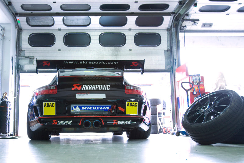 Akrapovic 14-17 Porsche 911 GT3 (991) Slip-On Line (Titanium) (Req. Tips) MTP-PO997GT3H/1 MTP-PO997GT3H/1 User 1