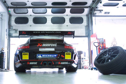 Akrapovic 14-17 Porsche 911 GT3 (991) Slip-On Line (Titanium) (Req. Tips) MTP-PO997GT3H/1 MTP-PO997GT3H/1 User 1