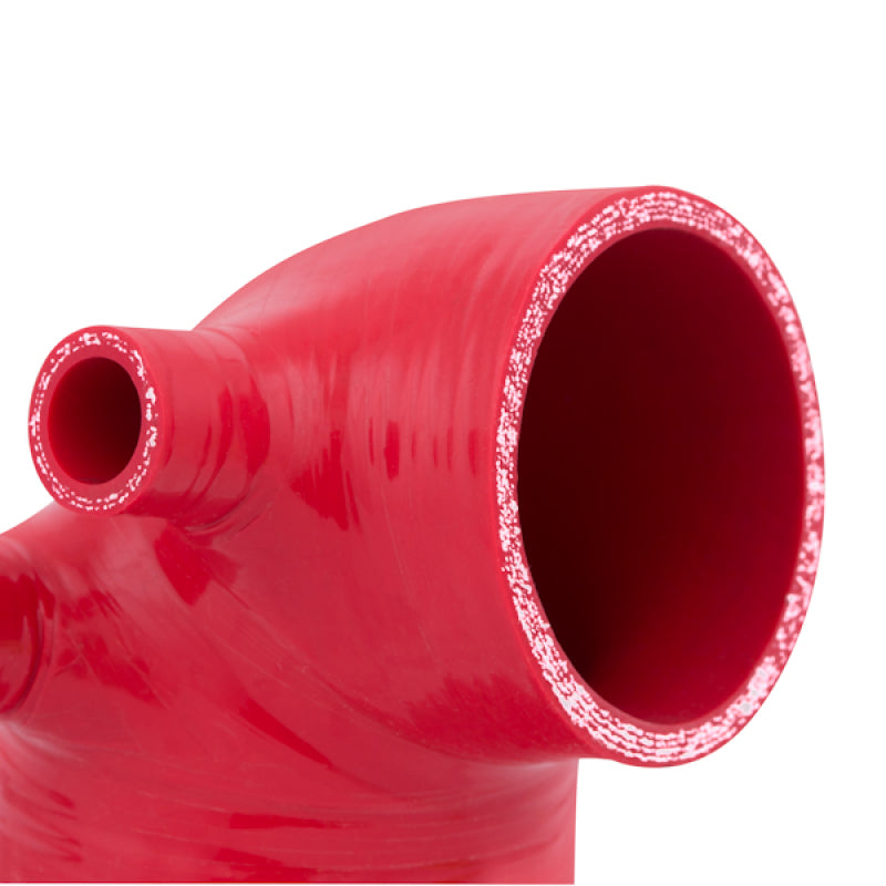 Mishimoto HFM Silicone Intake Boot - Red 92-99 BMW E36 (325/328/M3) w/ 3.5 inch MMHOSE-E36-92IB35RD Photo - out of package