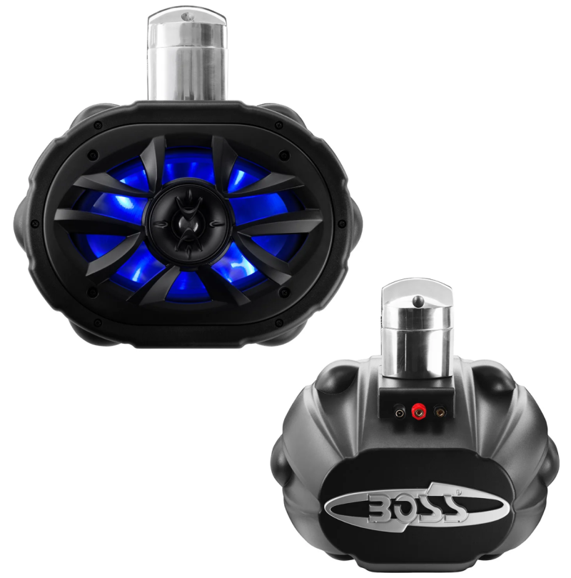 Boss Audio Systems 6 x 9In ATV UTV Marine Waketower Stereo Speakers - RGB Illumination MRWT69RGB MRWT69RGB User 1