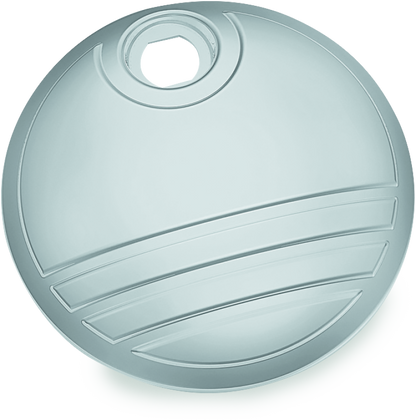 Kuryakyn Tri-Line Fuel Door Chr 6968 6968 Photo - Primary