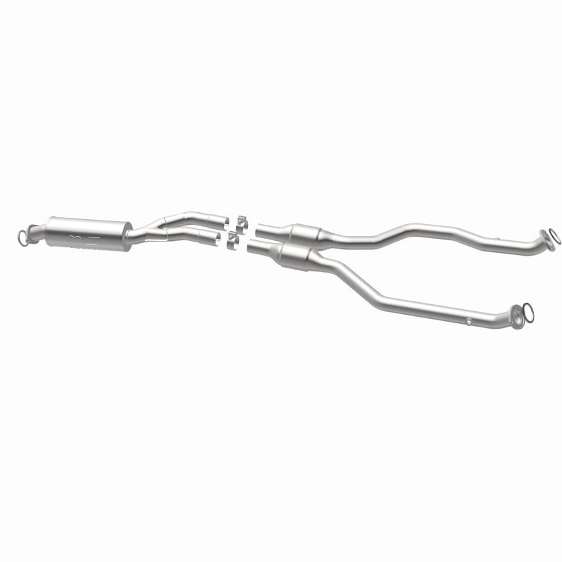 MagnaFlow Lexus IS250 OEM Grade Federal / EPA Compliant Direct-Fit Catalytic Converter 21-071 360 Degree Image Set