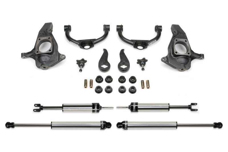 Fabtech 4" Budget UCA System w/ Dirt Logic Shocks K1056DL Photo - Primary