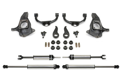 Fabtech 4" Budget UCA System w/ Dirt Logic Shocks K1056DL Photo - Primary