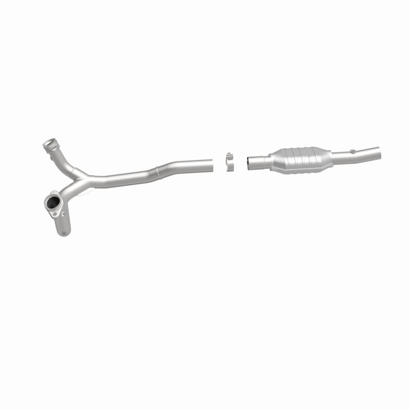 MagnaFlow Ford HM Grade Federal / EPA Compliant Direct-Fit Catalytic Converter 23101 360 Degree Image Set