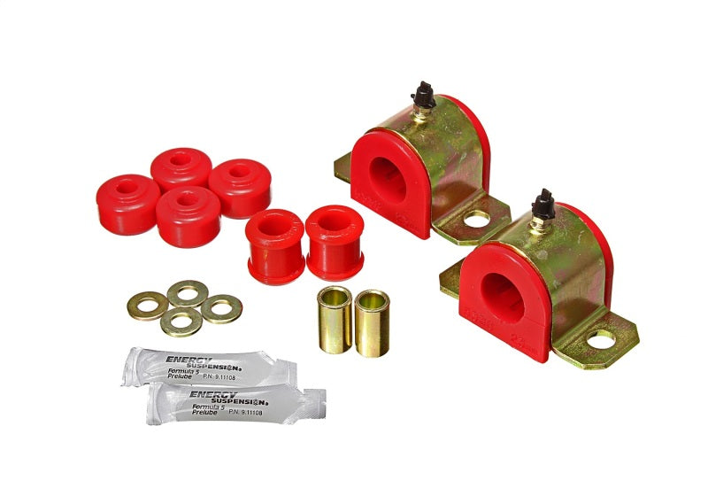 Energy Suspension ES Sway Bar Bushings - Red Suspension Bushing Kits main image