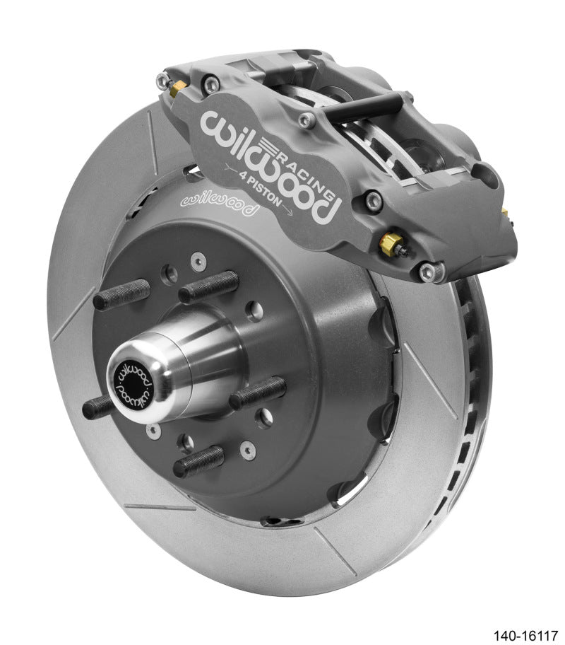 Wilwood 82-92 Camaro Forged Superlite 4R Road Race Front Big Brake Kit 12.19in Rotor w/ Lines 140-16117 140-16117 User 1