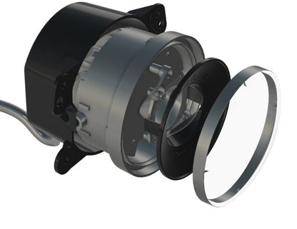ORACLE Lighting Oracle Jeep Wrangler JK/JL/JT High Performance W LED Fog Lights - Red 5846-003 5846-003 User 2