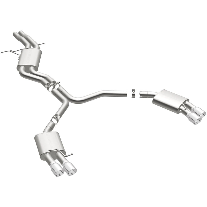 MagnaFlow Audi S5 Sport Series Cat-Back Performance Exhaust System 16598 Photo - out of package