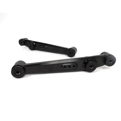 BLOX Racing 90-01 Integra, 89-95 Civic, CRX, Del Sol V2 Billet Rear LCA Poly Bushings - Black BXSS-21203-BK-V2 BXSS-21203-BK-V2 User 1