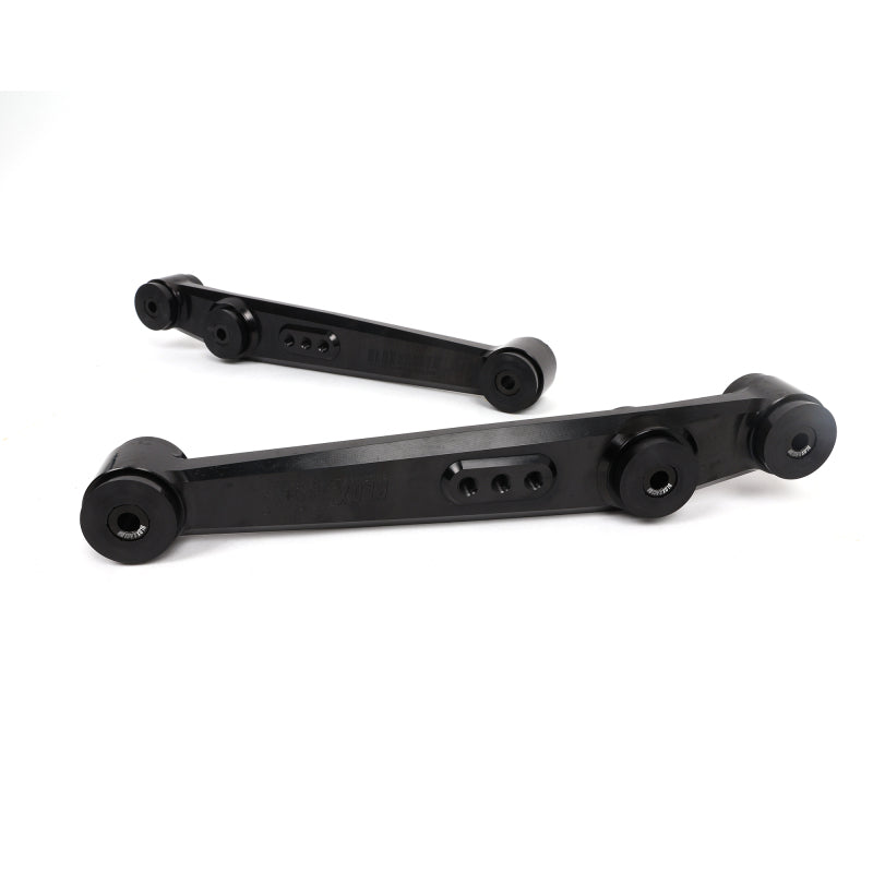 BLOX Racing 90-01 Integra, 89-95 Civic, CRX, Del Sol V2 Billet Rear LCA Poly Bushings - Black BXSS-21203-BK-V2 BXSS-21203-BK-V2 User 1