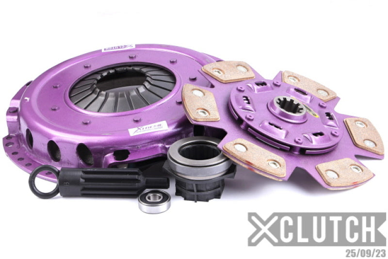 XCLUTCH 87-93 BMW 325i Base 2.5L Stage 2 Sprung Ceramic Clutch Kit XKBM23001-1B XKBM23001-1B Photo - Primary