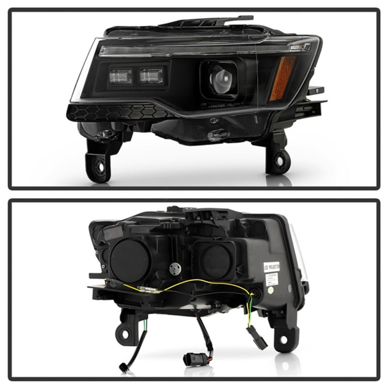 SPYDER 14-21 Jeep Grand Cherokee High-Power LED Module  (Halogen Model Only) 5088963 5088963 Photo - Unmounted