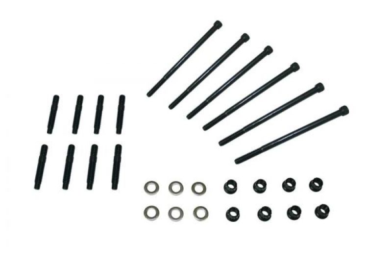 Moroso BBC Intake Side Tubes 3.875in Tall Valve Cover Hardware Kit 68836 68836 User 1