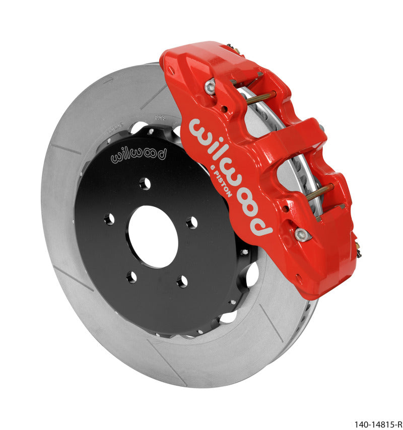 Wilwood AERO6 Big Brake Front Brake Kit 140-14815-R User 1