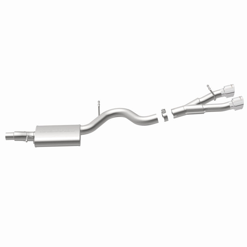 MagnaFlow Volkswagen Golf R Touring Series Cat-Back Performance Exhaust System 15156 360 Degree Image Set